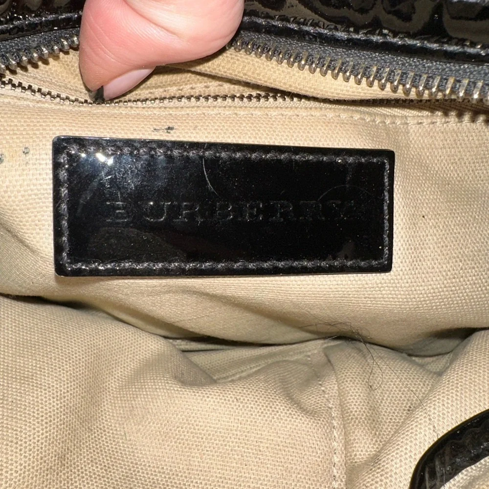Burberry nova bag with stars - Picture 4 of 9